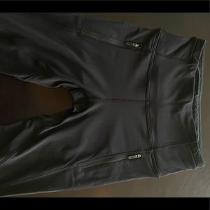Lululemon Zippered Leggings